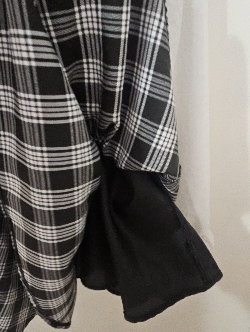 Noemie frilly checkered set up one piece - Picture 8 of 8